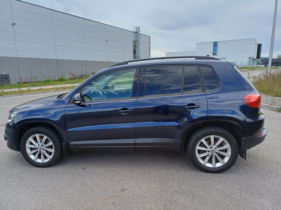 Vw tiguan 4x4 automat 2.0