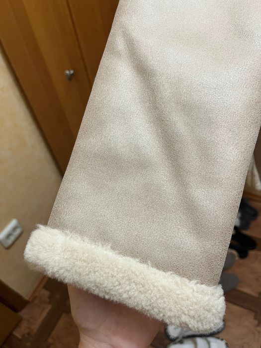 Жіноча екодублянка двостороння на блискавці