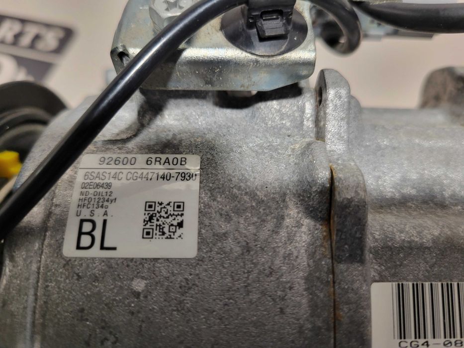 Компресор кондиціонера кондиционера Nissan Rogue T33 2.5 2021