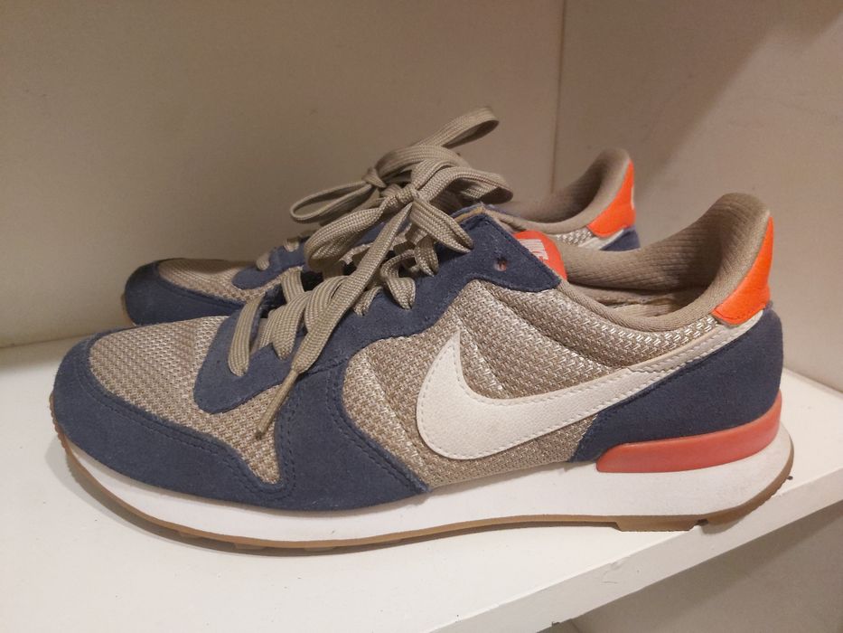 Sneakersy nike 40 25.5cm siateczkowe