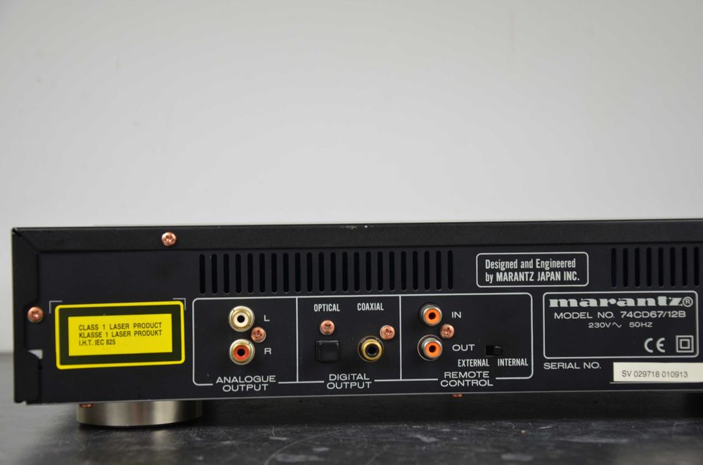 Odtwarzacz CD Marantz CD-67SE czarny