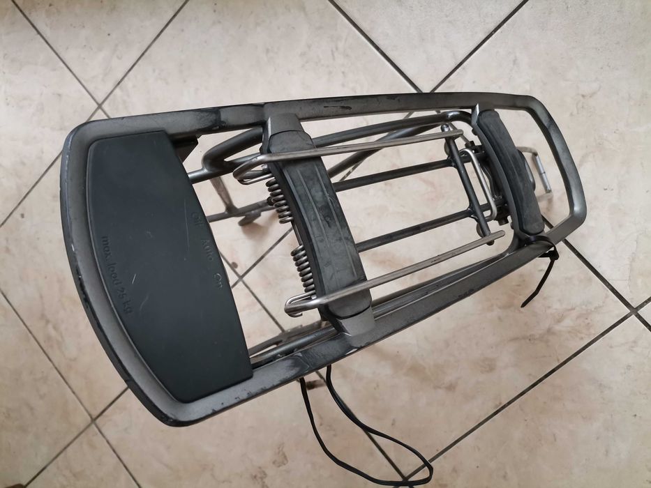 bagażnik do roweru wyprawowy Alu Holandia do 40 kg mocny!