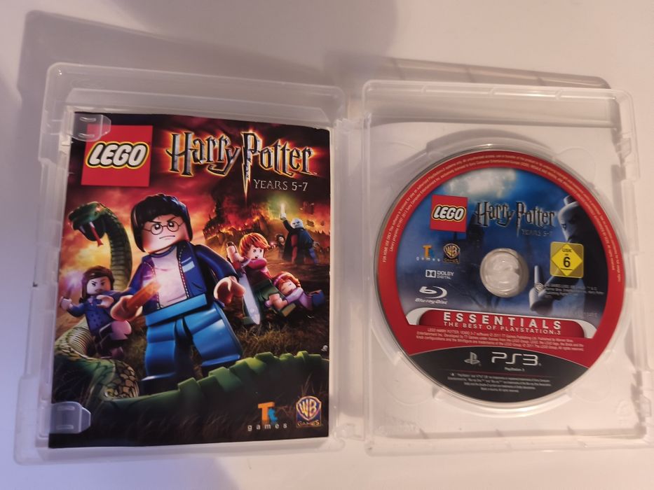 Gra Ps3 Lego Harry Potter lata 5-7 gry PlayStation 3 Minecraft Spyro