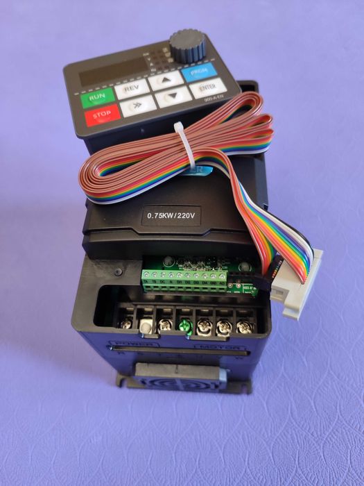 Частотник 0,75кВт (220/220В; 380/380В) насос вентилятор шнек гріндер
