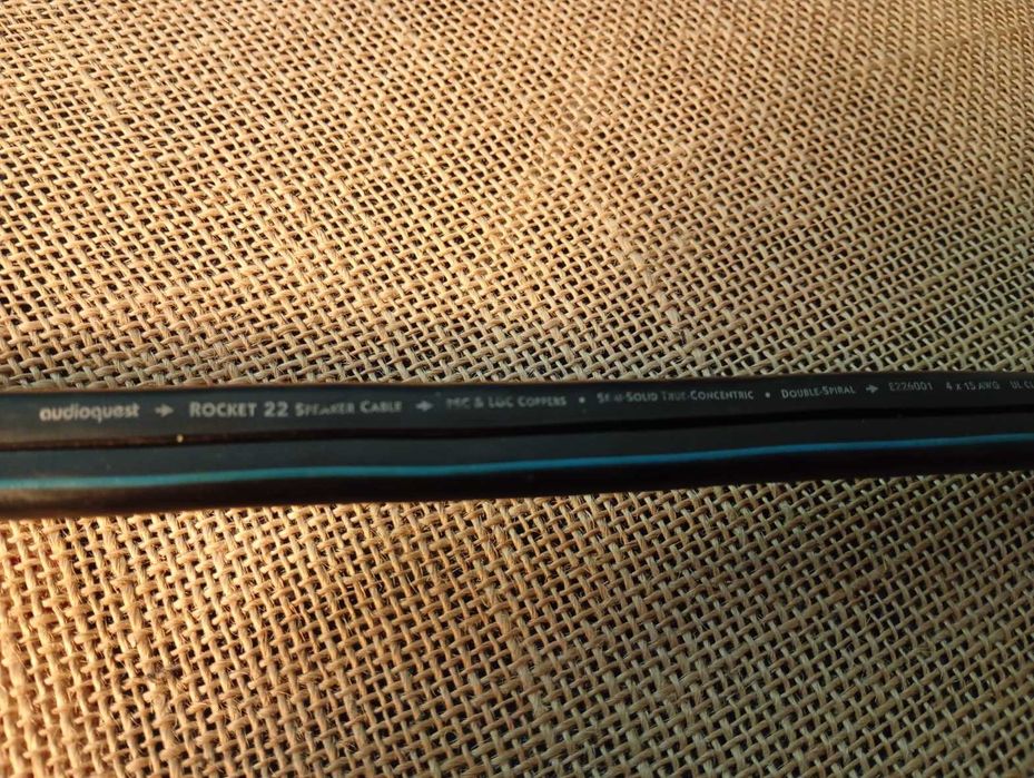 kabel glosnikowy Audioqest rocket 22  4m.