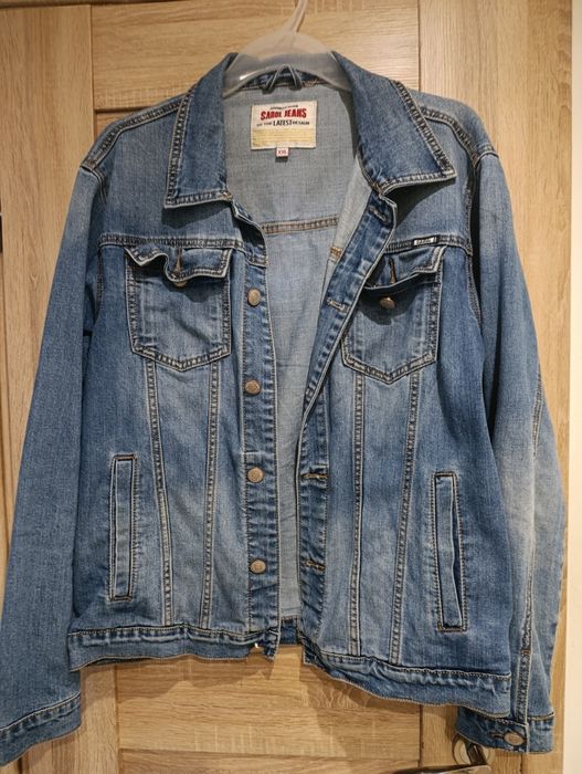 Kurtka jeansowa męska