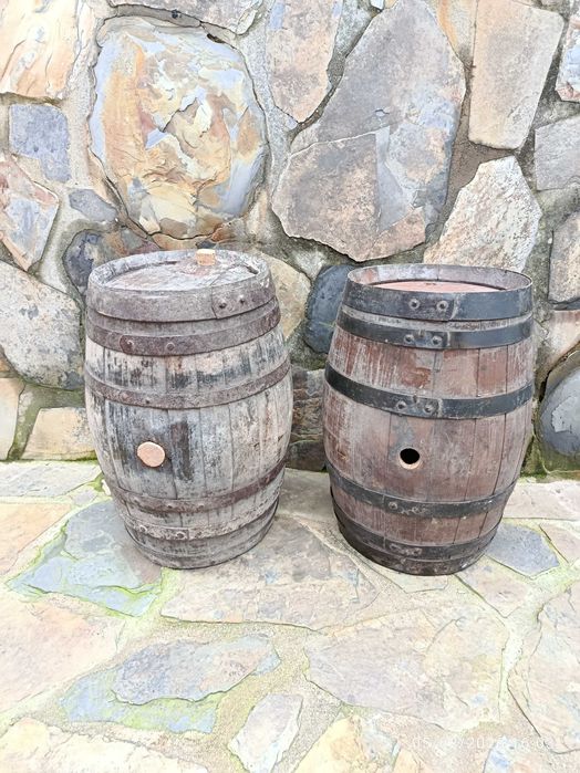 Pipas Madeira Carvalho Centenárias 68 cm