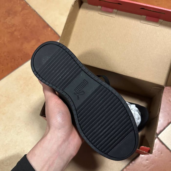 Puma Court Classic Black