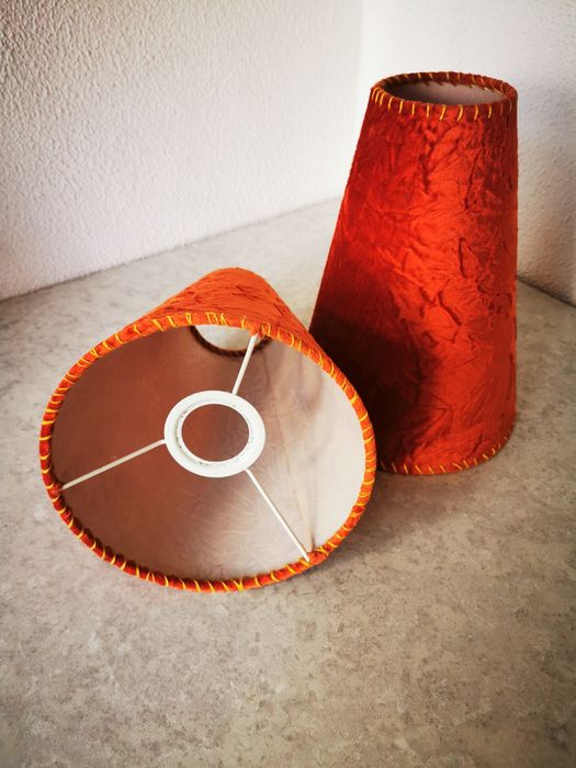 Abat-jours aveludados