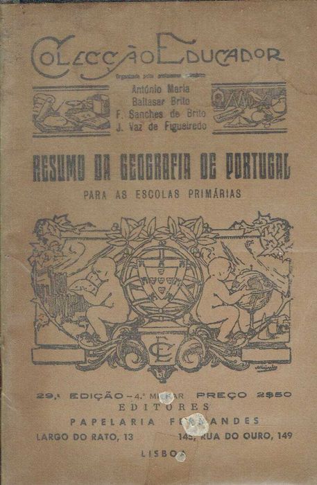 7686  Ensino . Livros Escolares de Geografia (anos 60)