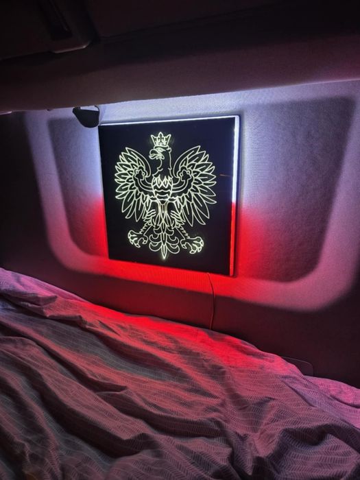 Tablica LED tir orzeł 24/12v ściemniacz