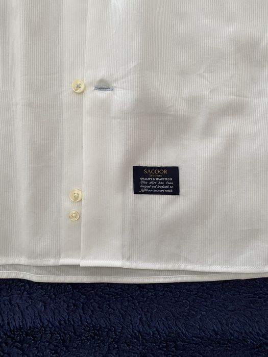 Camisa Sacoor nova com etiqueta