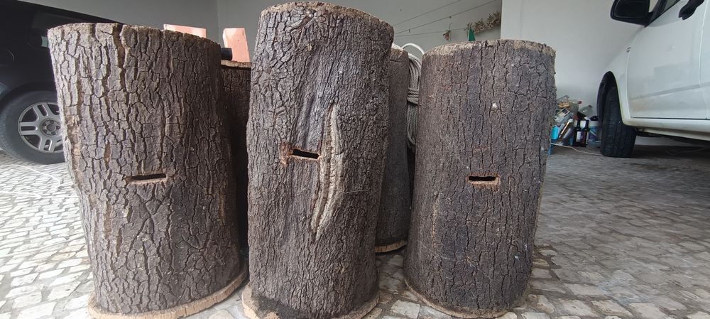 Cortiços Artesanais para Abelhas ou Decoração