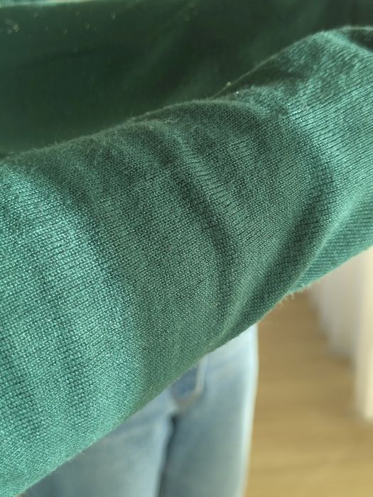 Camisola verde de malha Stradivarius