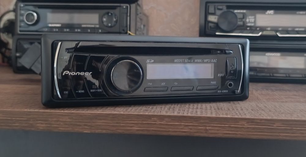 Pioneer mvh- s 410 bt