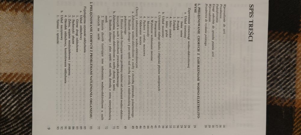 Pielęgniarstwo Dorosłych Hunt, Sendell