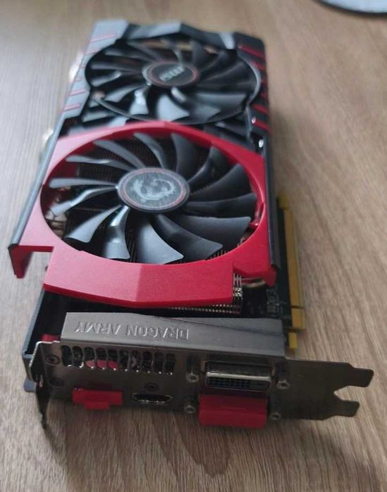 Karta graficzna GTX 970 GAMING 4G MSI