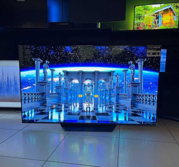 77" Безрамочний 120Гц LG OLED Смарт Український 77B3 Німеччини НОВИЙ
