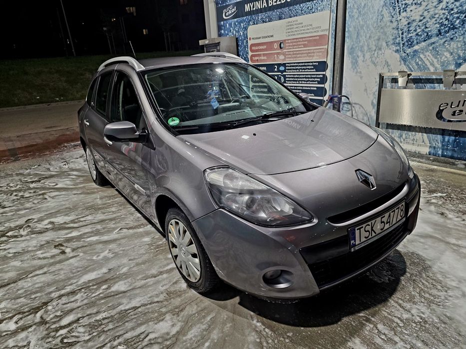 Renault clio  niski przebieg