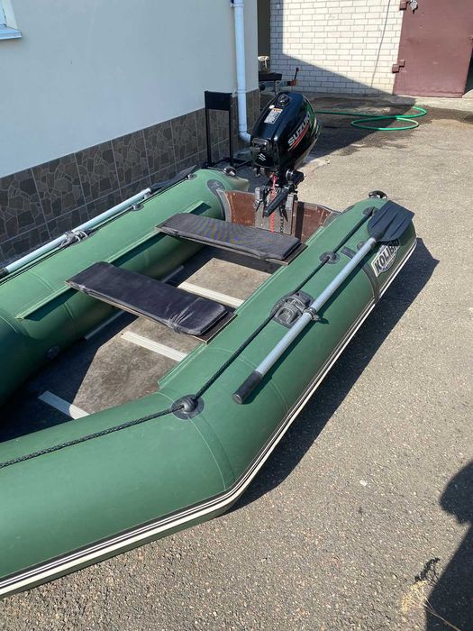 срочно!!! продам лодку з мотором