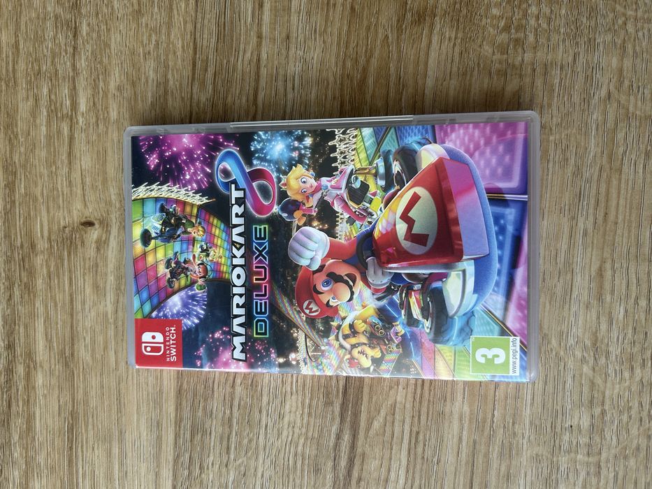 Mario Kart 8 Deluxe Switch
