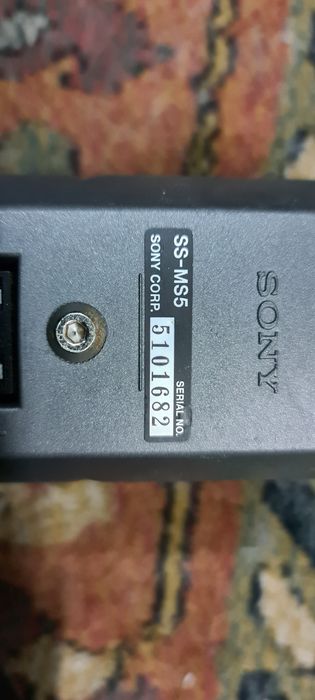 5 Colunas Sony para sistema de som 5.1