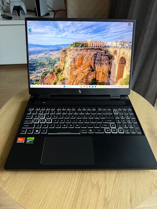 Laptop Acer Nitro AN16-41 16"/Ryzen7/16GB/1TB/NoOS