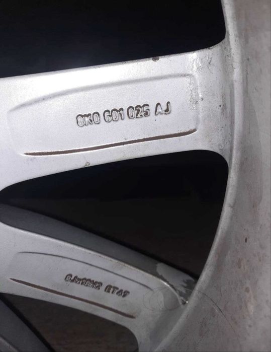 Колеса r18 5 112 оригінал Audi з резиною