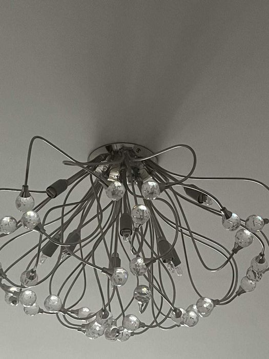 Люстра стельова, бра настінне, Португалія