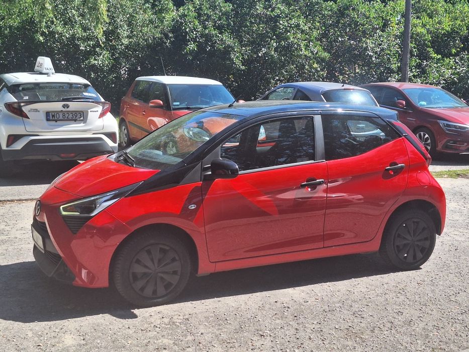 Toyota Aygo. Salon Polska