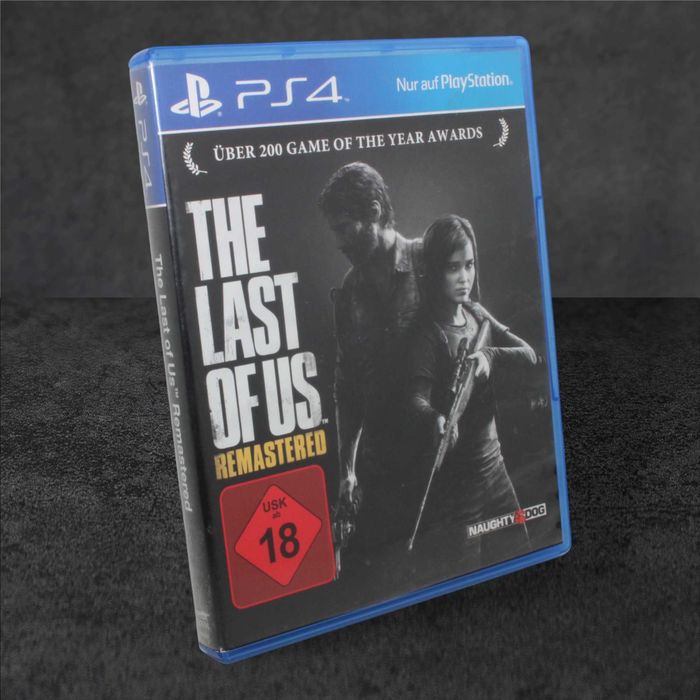 ENG 5/5 The Last Of Us ps4 GameBAZA