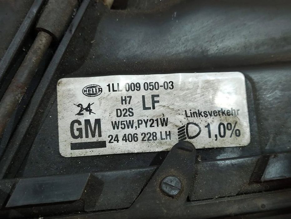 Óticas Xénon originais Opel Omega B