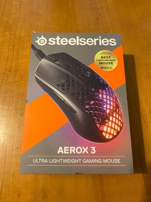 Rato Steelseries Aerox 3 wireless