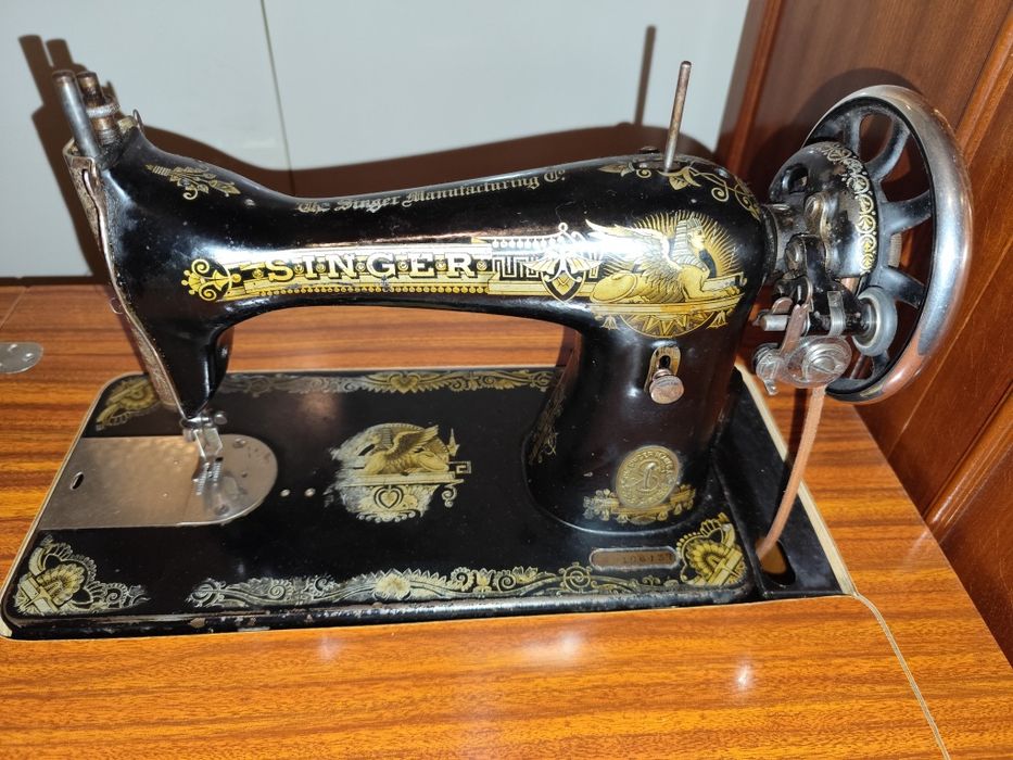 SINGER máquina de costura antiga