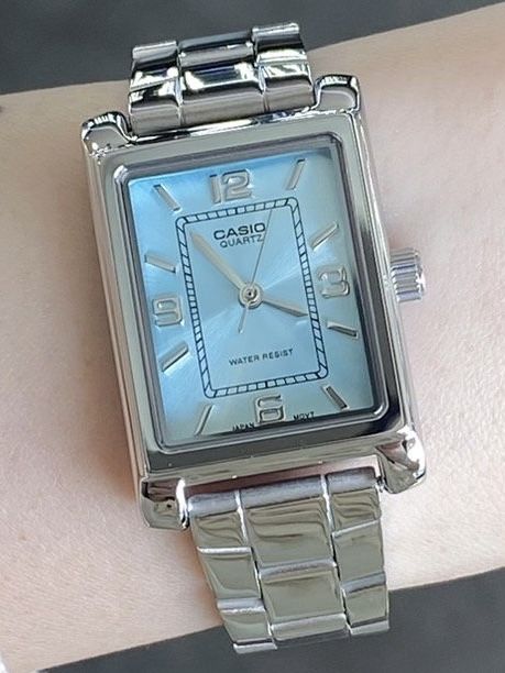 Годинник жіночий Casio LTP-1234DD-2A Ориганал Гарантія Часы Касио