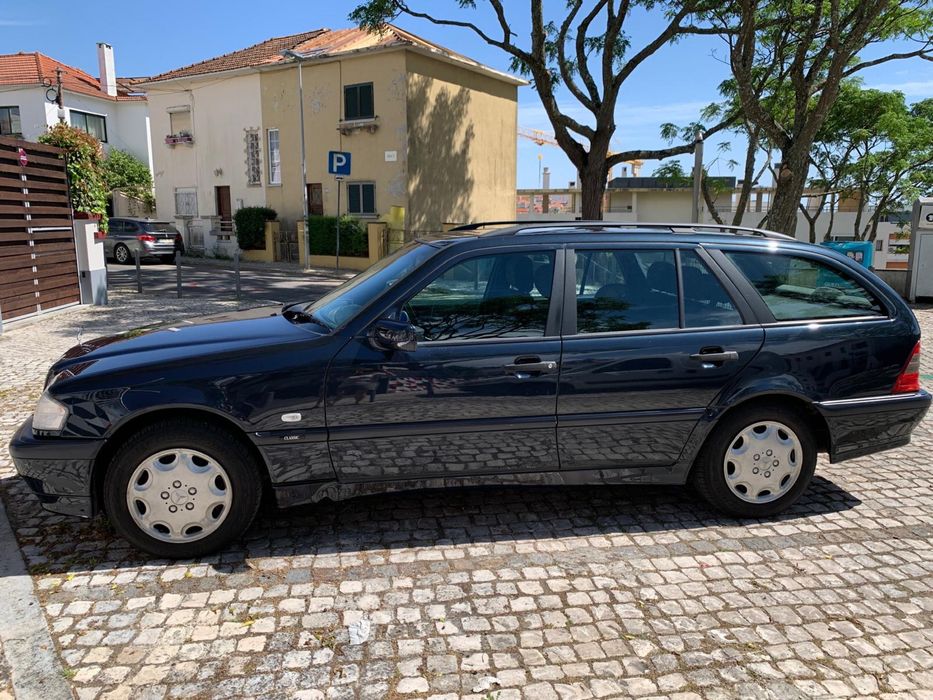 Mercedes C-180 carrinha