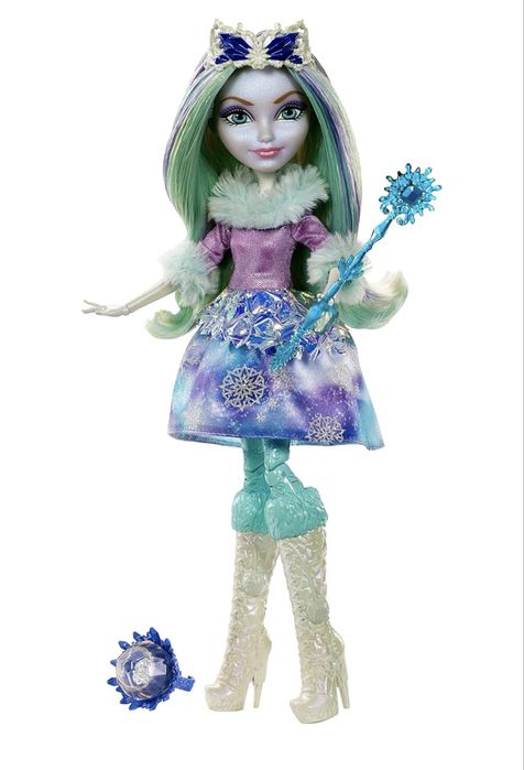 Ever After High Crystal Winter и Мэдлин Хэттер (Madeline Hatter)