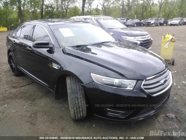 Запчасти разборка  Ford Taurus Sel 2016 Black 3.5L