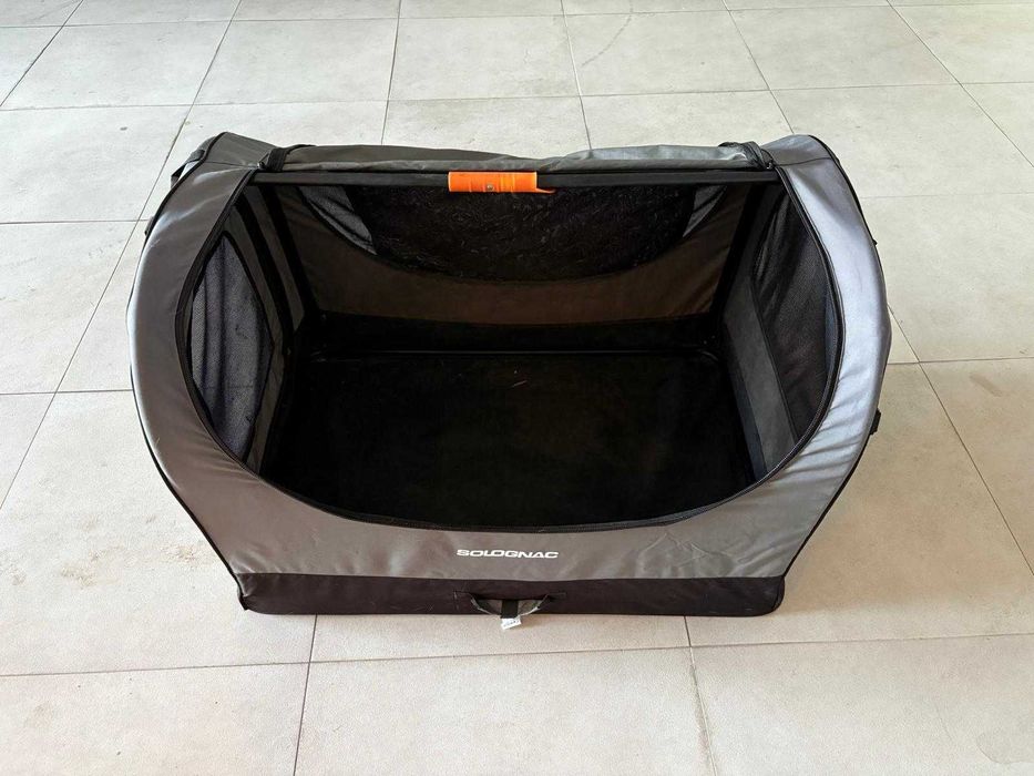 Transportadora SOLOGNAC dobrável para cão - L