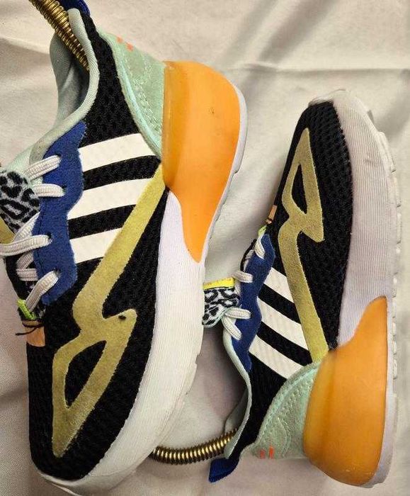 Дитячі кросівки\adidas zx 2k boost kids \оригинал\р.14,5см