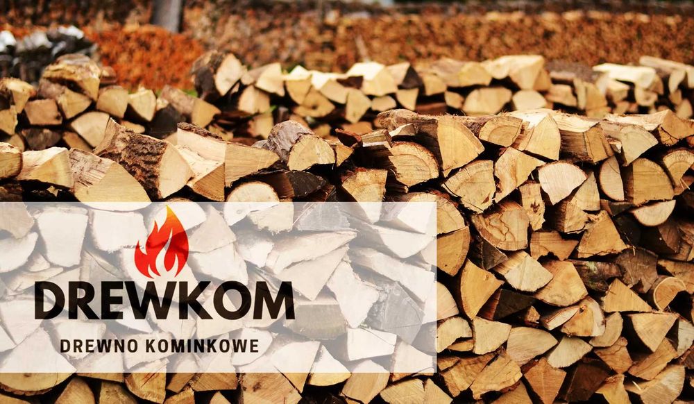 Drewkom Drewno Kominkowe Sezonowane Dowóz Gratis