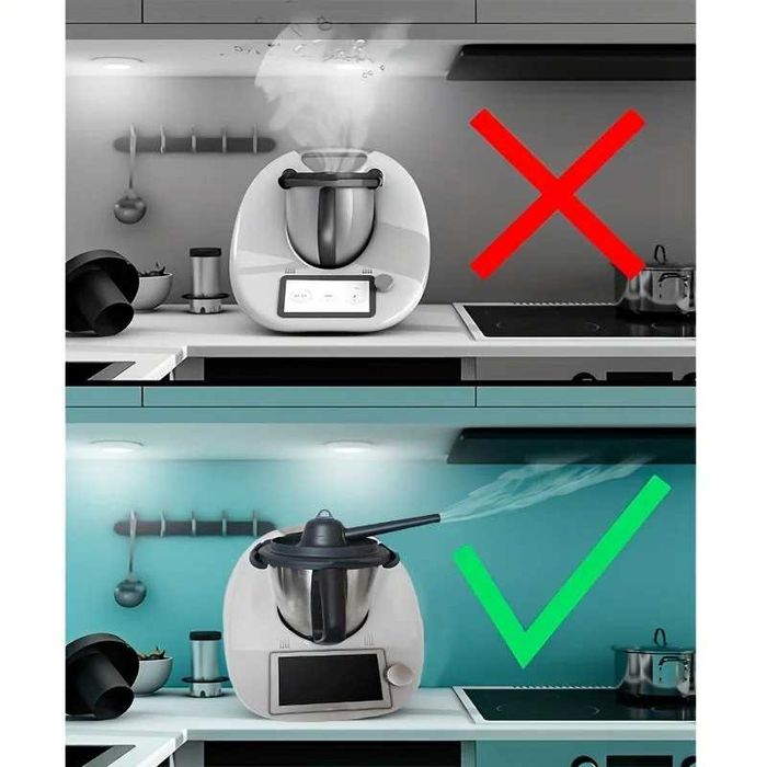 Tampa desviadora de vapor