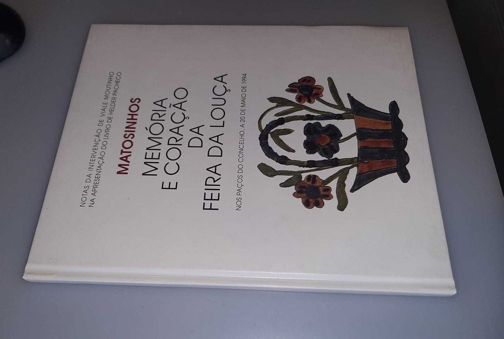 Feira da Louça – Apresentação livro de Hélder Pacheco