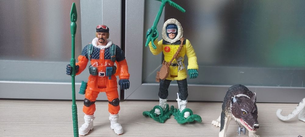 Іграшковий набір "Експедиція. Б/у