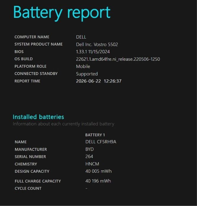 Ноутбук Dell Vostro 5502