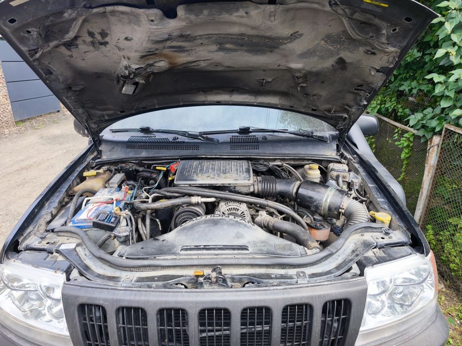 Jeep Grand Cherokee WJ 4.7 V8, 1999 рік