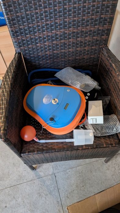 Kompresor wentylator nurkowy 45min tuxing