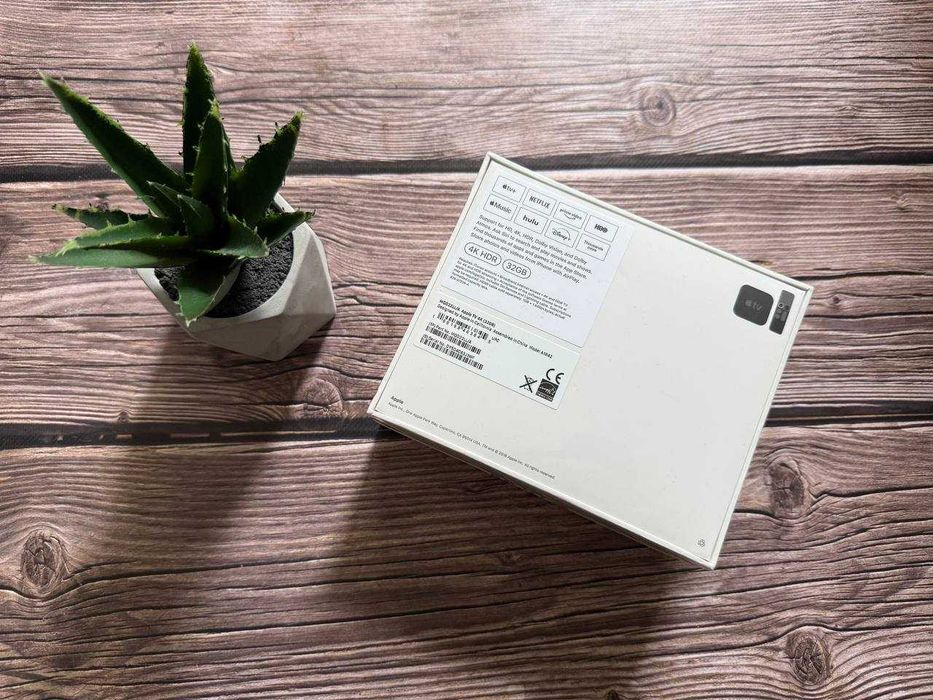 Apple TV 4K 32Gb A1842 Нова! Запакована!