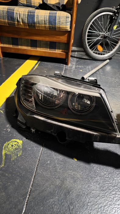 Oticas BMW e90/91 Escurecidas