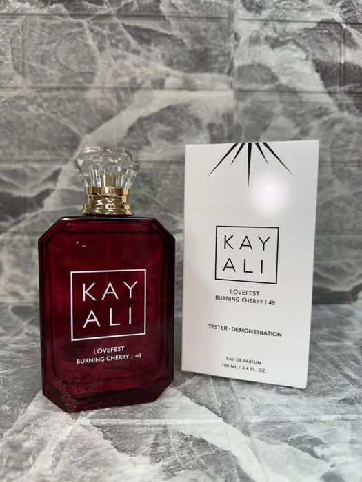 Kayali Lovefest Burning Cherry